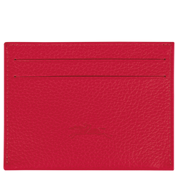 Le Foulonné Cardholder , Love - Leather