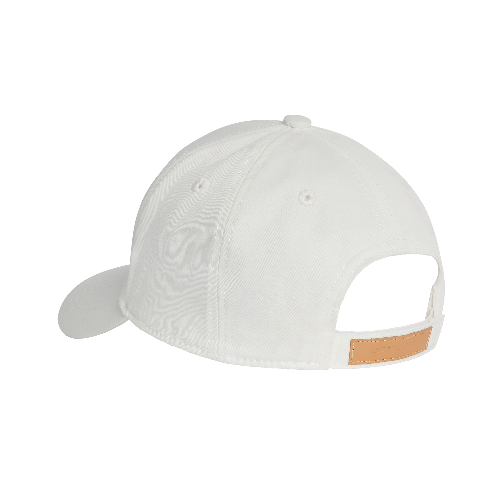 null Solid cap, White
