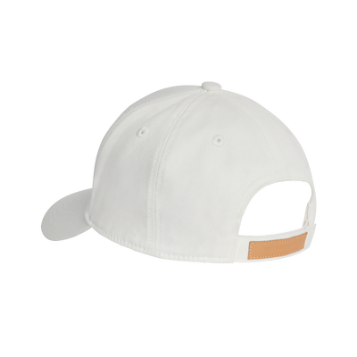 null Solid cap, White