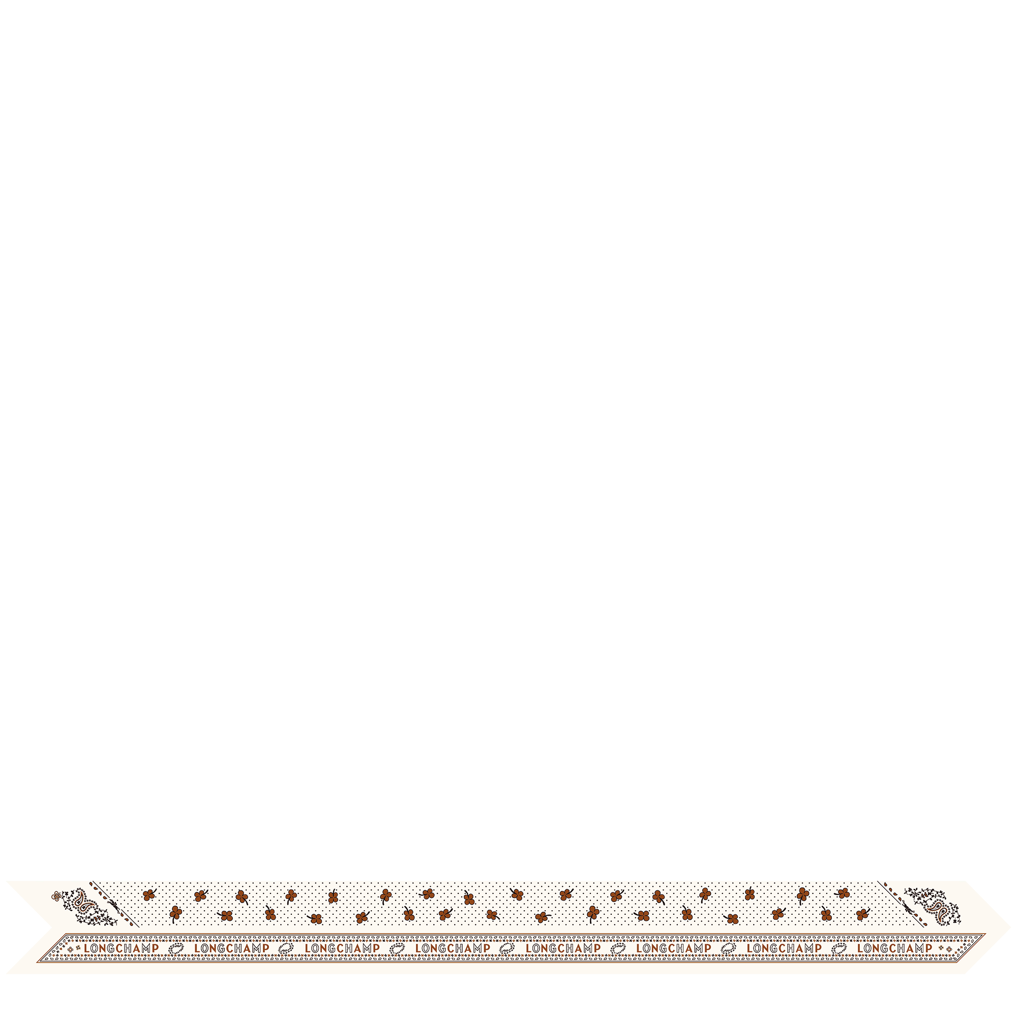 French Bandana Headband, Cashew