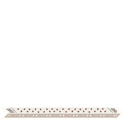 French Bandana Headband , Cashew - Silk