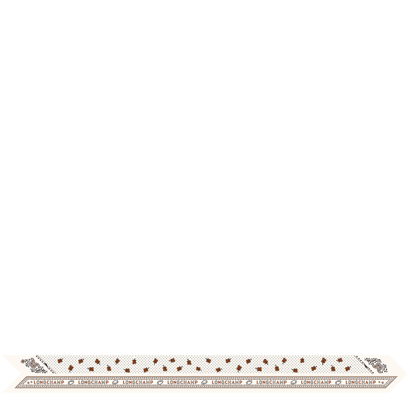 French Bandana Headband , Cashew - Silk  - View 1 of  2