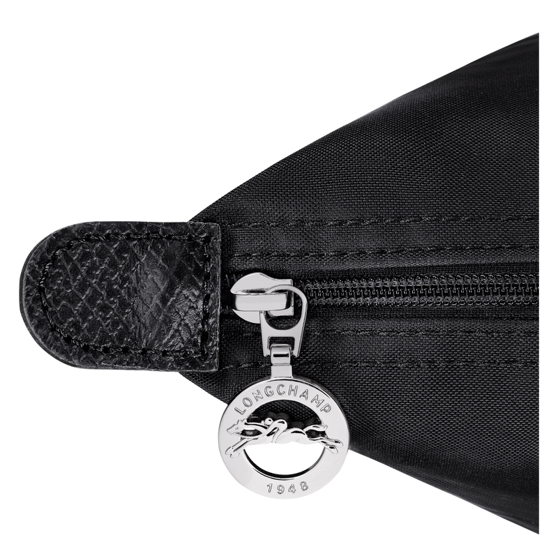 Le Pliage One S Handbag , Black - Canvas  - View 5 of  6