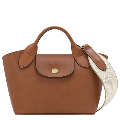 &Eacute;pure XS Tote bag , Cognac - Leather