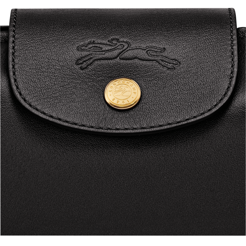 Le Pliage Xtra Crossbody bag , Black - Leather  - View 5 of  5