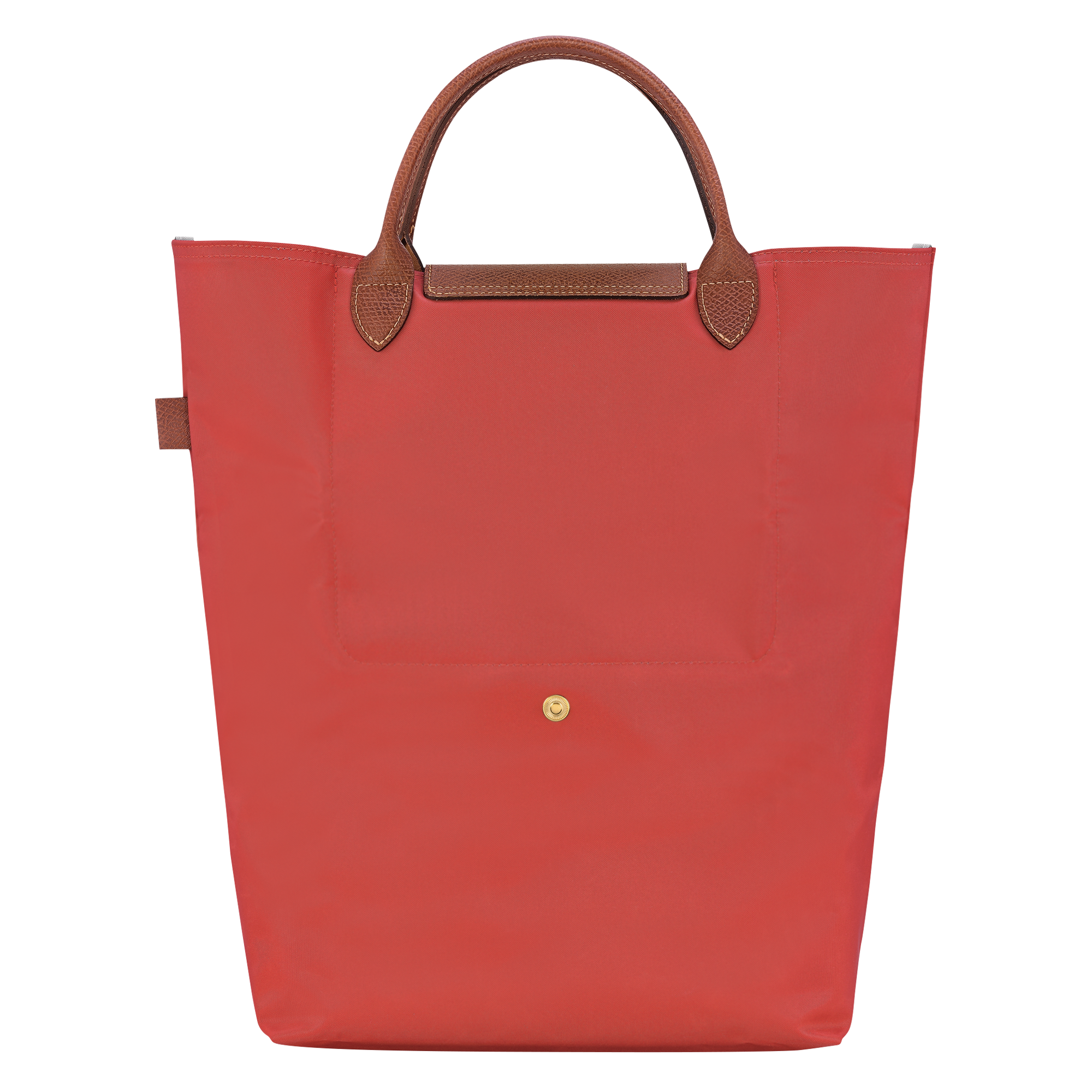 Tote bag M, Tomato - View 4 of
7 - zoom in Le Pliage Original Tote bag M, Tomato