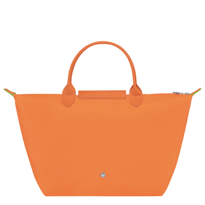 Le Pliage Green Handbag M, Orange