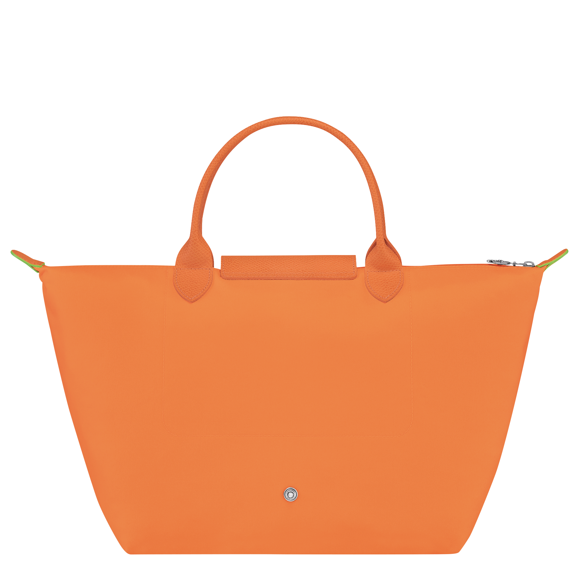Handbag M, Orange - View 4 of
7 - zoom in Le Pliage Green Handbag M, Orange