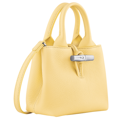 Le Roseau Handbag XS, Yellow Chick