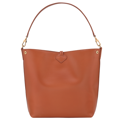 Le Roseau Hobo bag M, Bark
