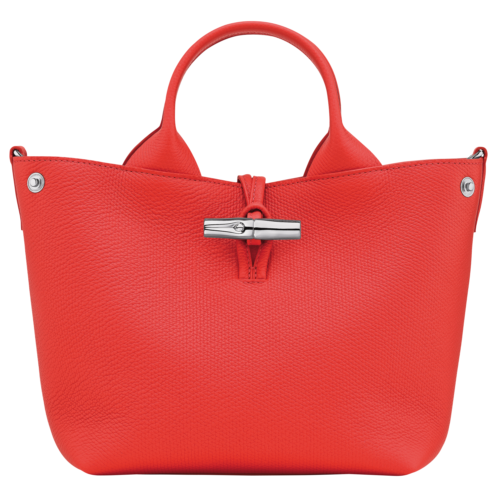 Le Roseau Handbag S, Vermilion
