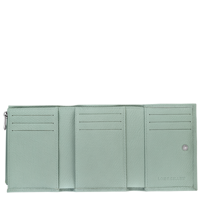 Le Roseau Wallet, Celadon