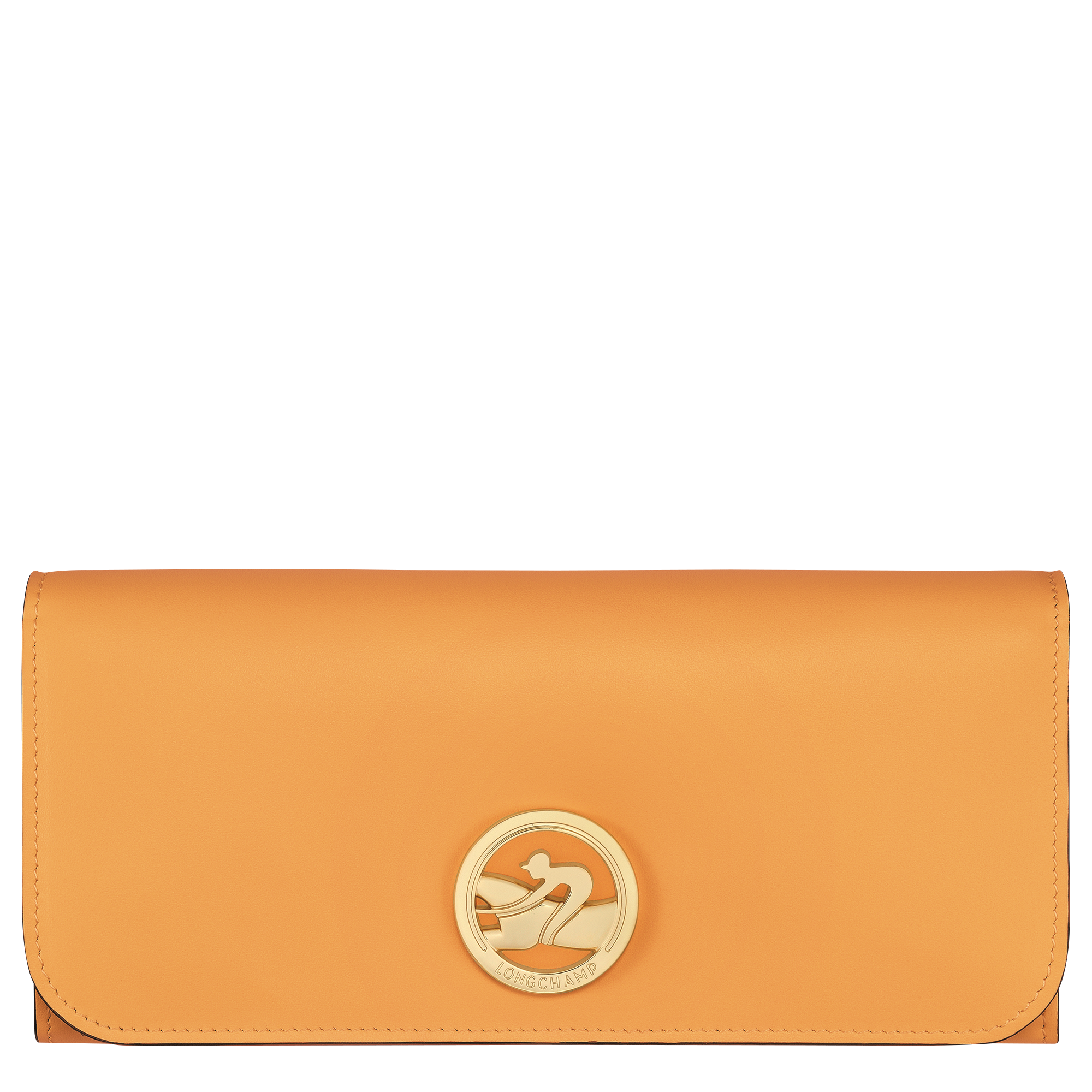 Continental wallet, Apricot - View 1 of
2 - zoom in Box-Trot Continental wallet, Apricot