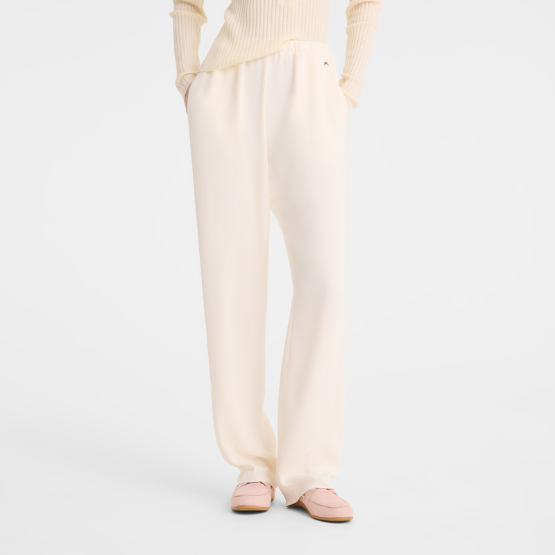 Top , Ecru - Knit  - View 2 of  2