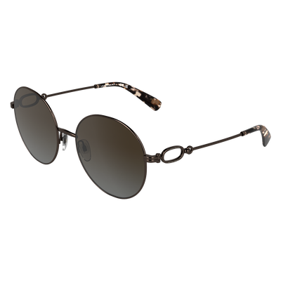 Sunglasses , Brown/Gradient brown - OTHER