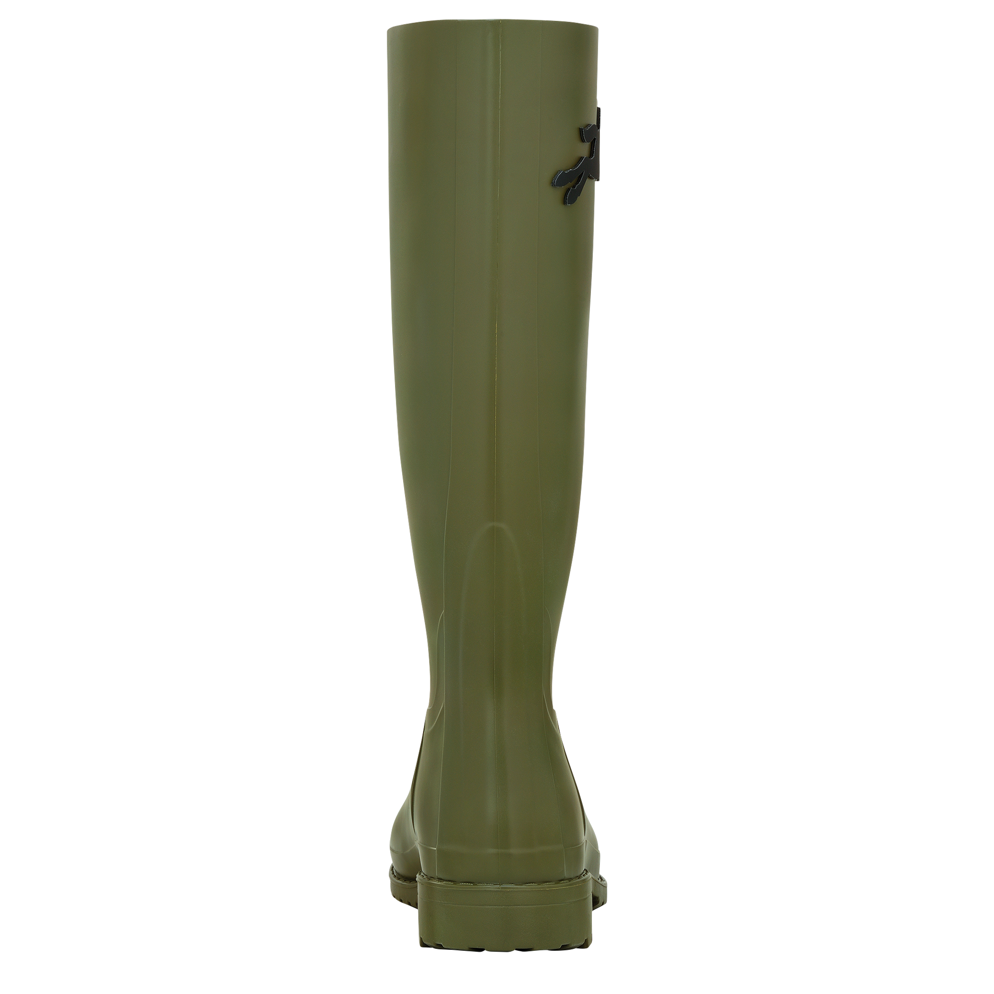 Flat boots, Khaki - View 3 of
4 - zoom in Cheval Longchamp Flat boots, Khaki
