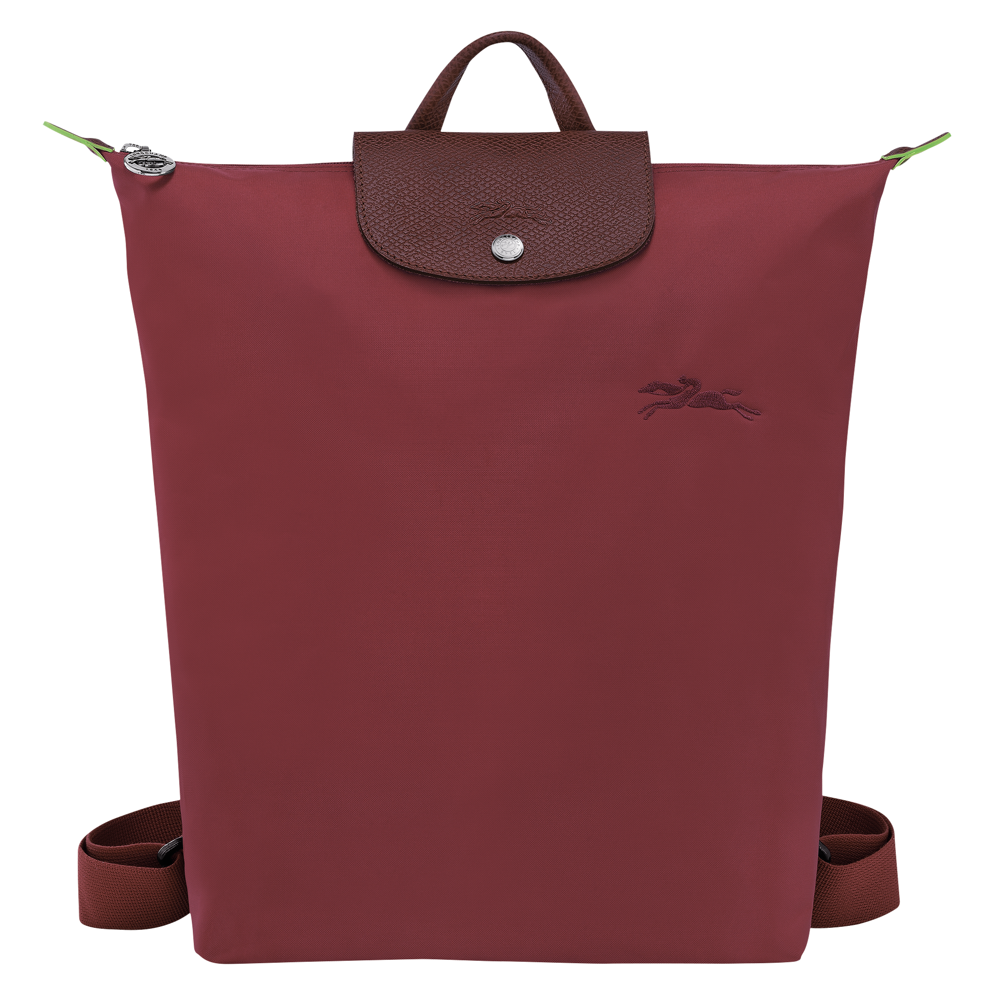 Backpack M, Pomegranate - View 1 of
7 - zoom in Le Pliage Green Backpack M, Pomegranate
