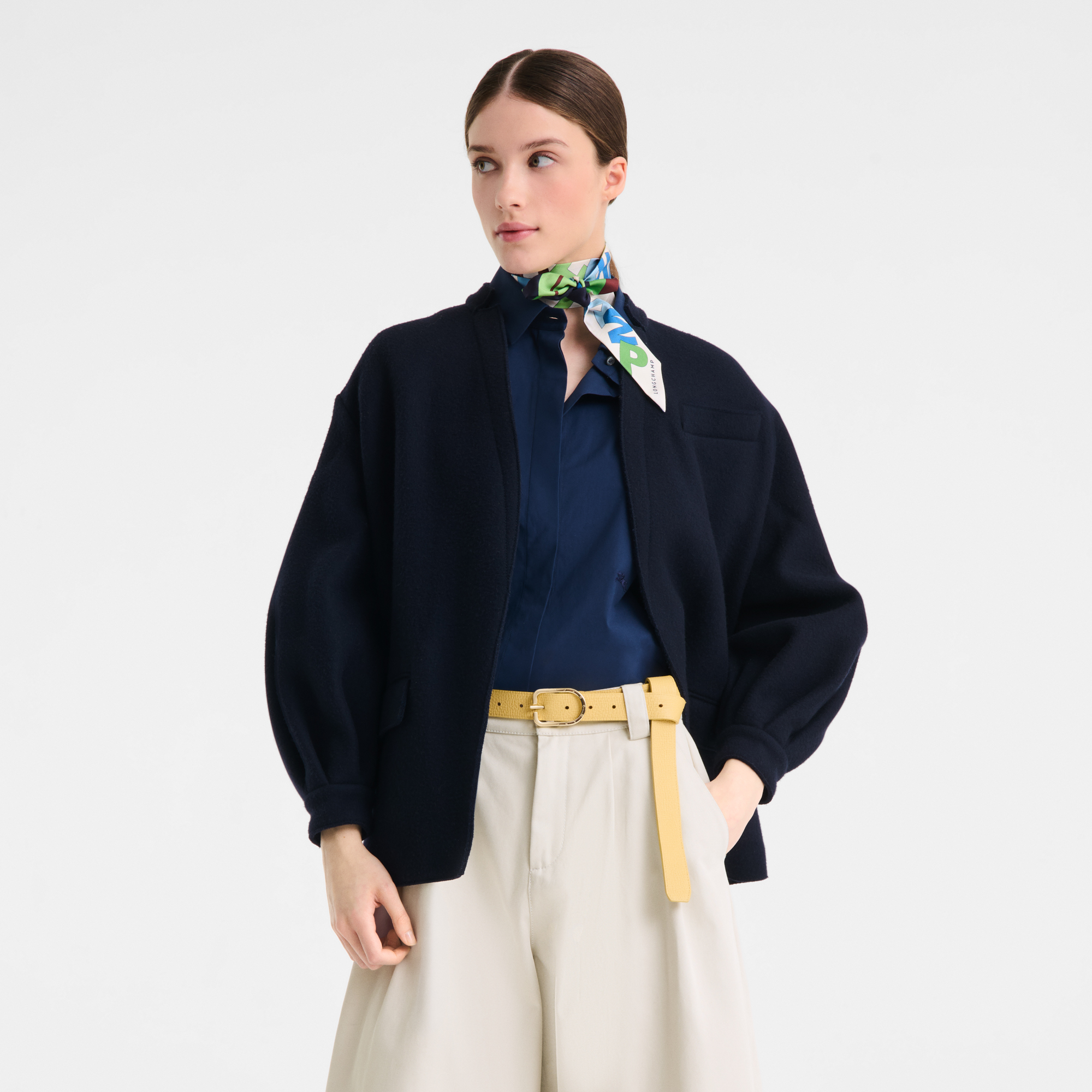 null Jacket, Navy
