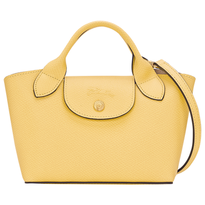Épure Tote bag , Yellow Chick - Leather