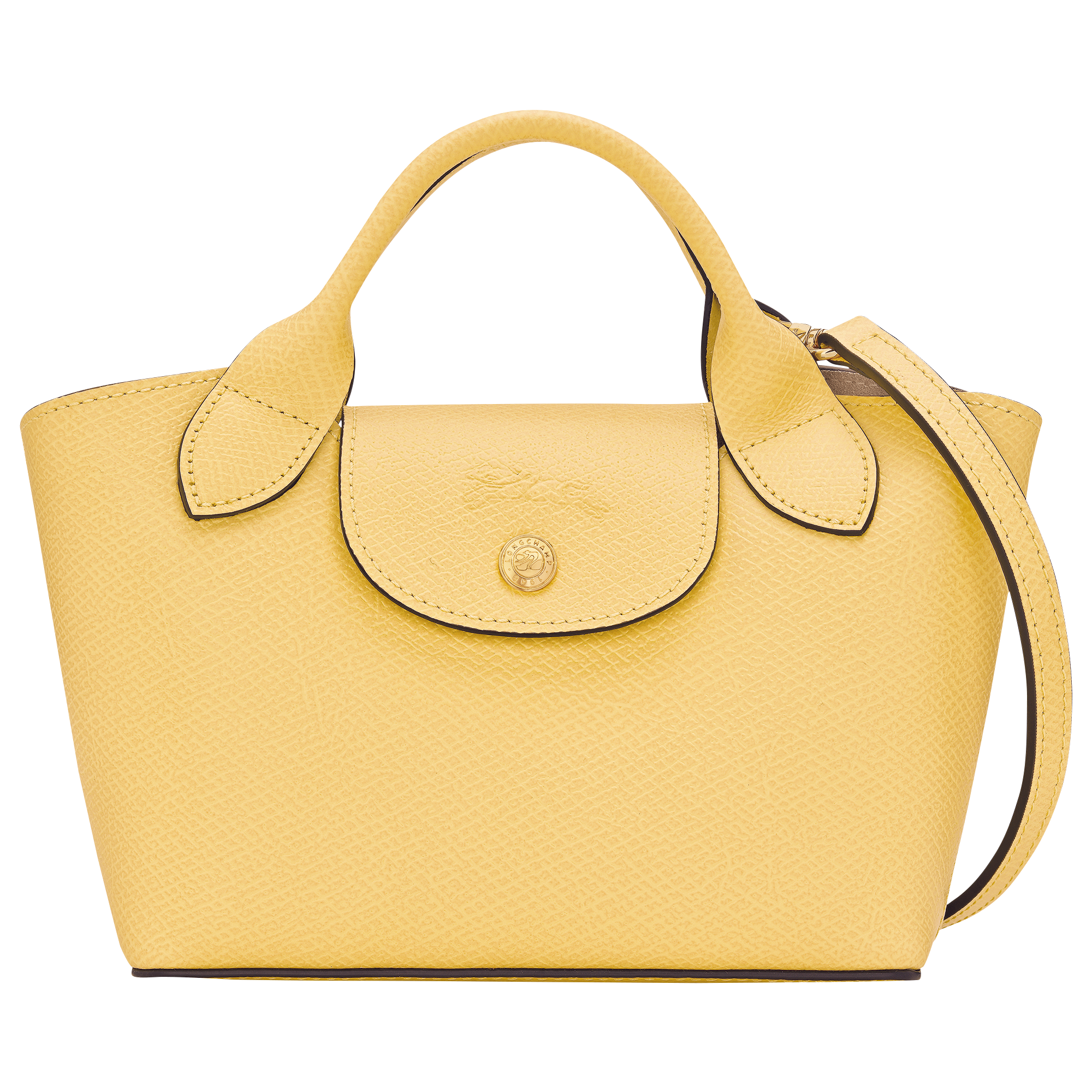 Tote bag XS, Yellow Chick - View 1 of
3 - zoom in Épure Tote bag XS, Yellow Chick
