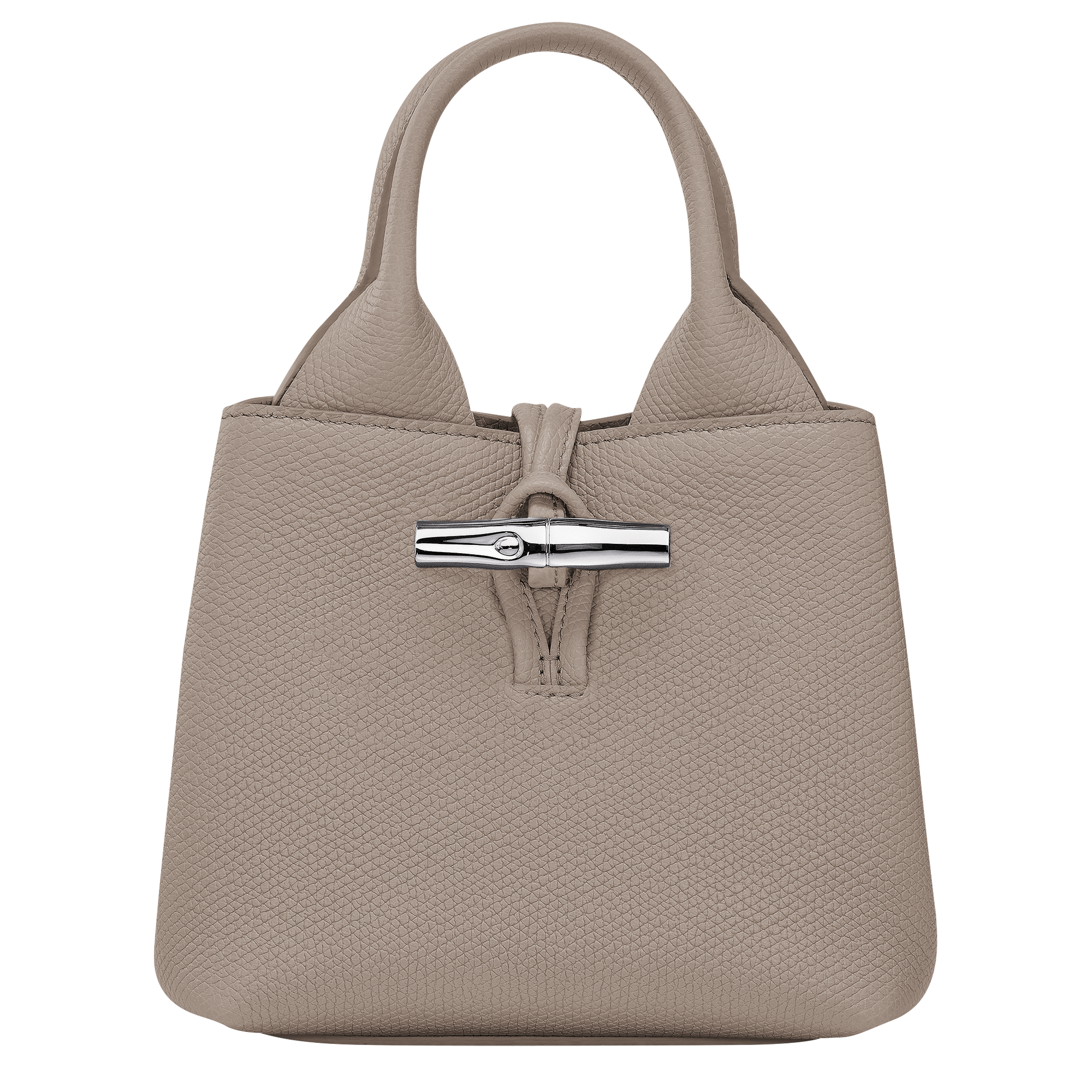 Le Roseau Handbag XS, Clay