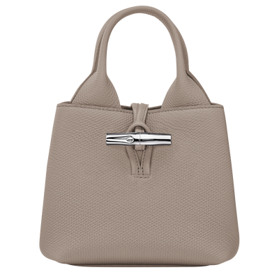 Le Roseau XS Handbag , Clay - Leather
