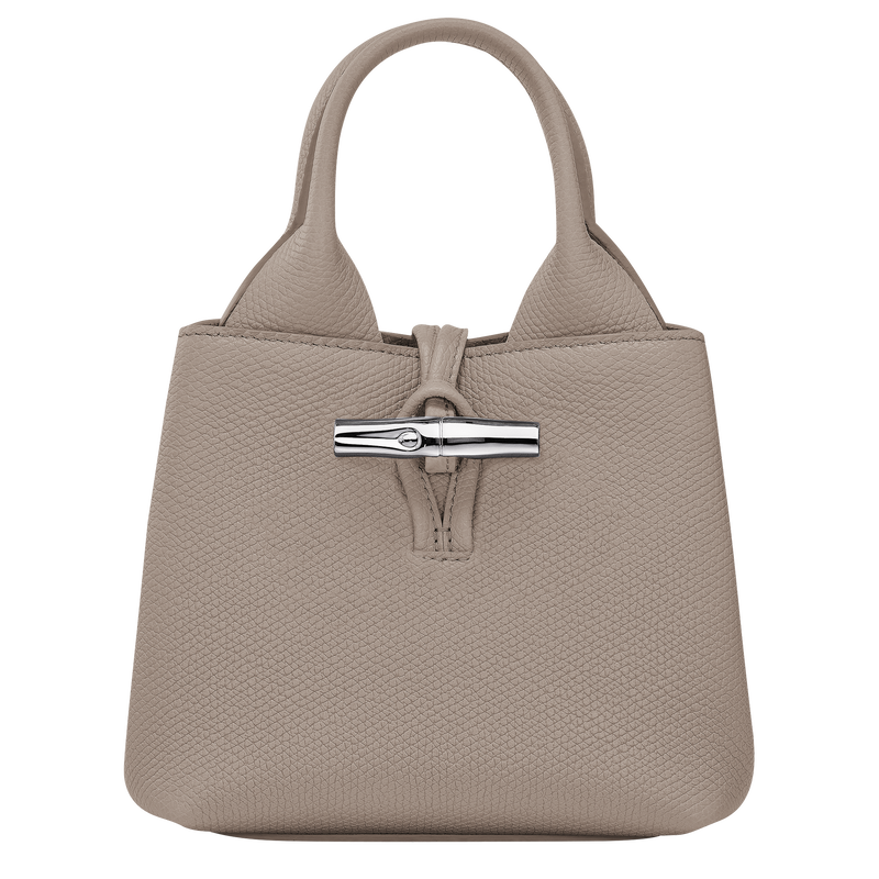 Le Roseau XS Handbag , Clay - Leather  - View 1 of  7