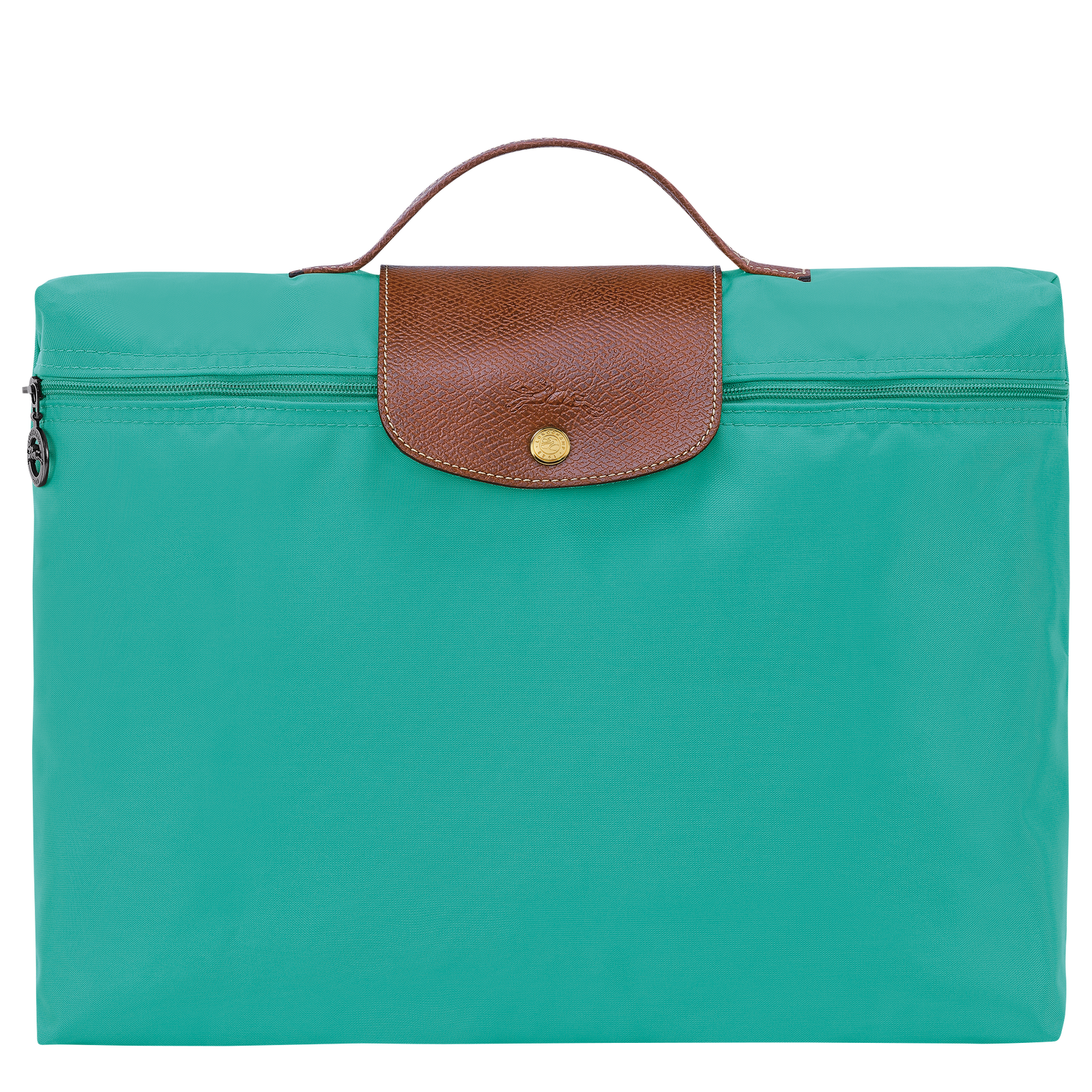 Le Pliage Original Briefcase S, Turquoise