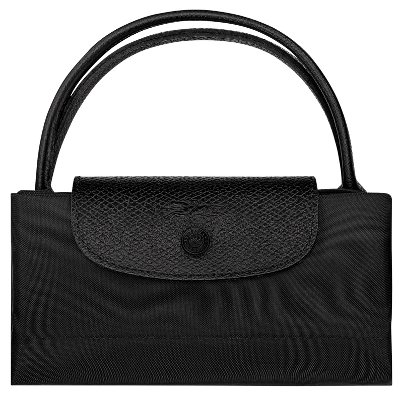 Le Pliage One S Handbag , Black - Canvas  - View 6 of  6
