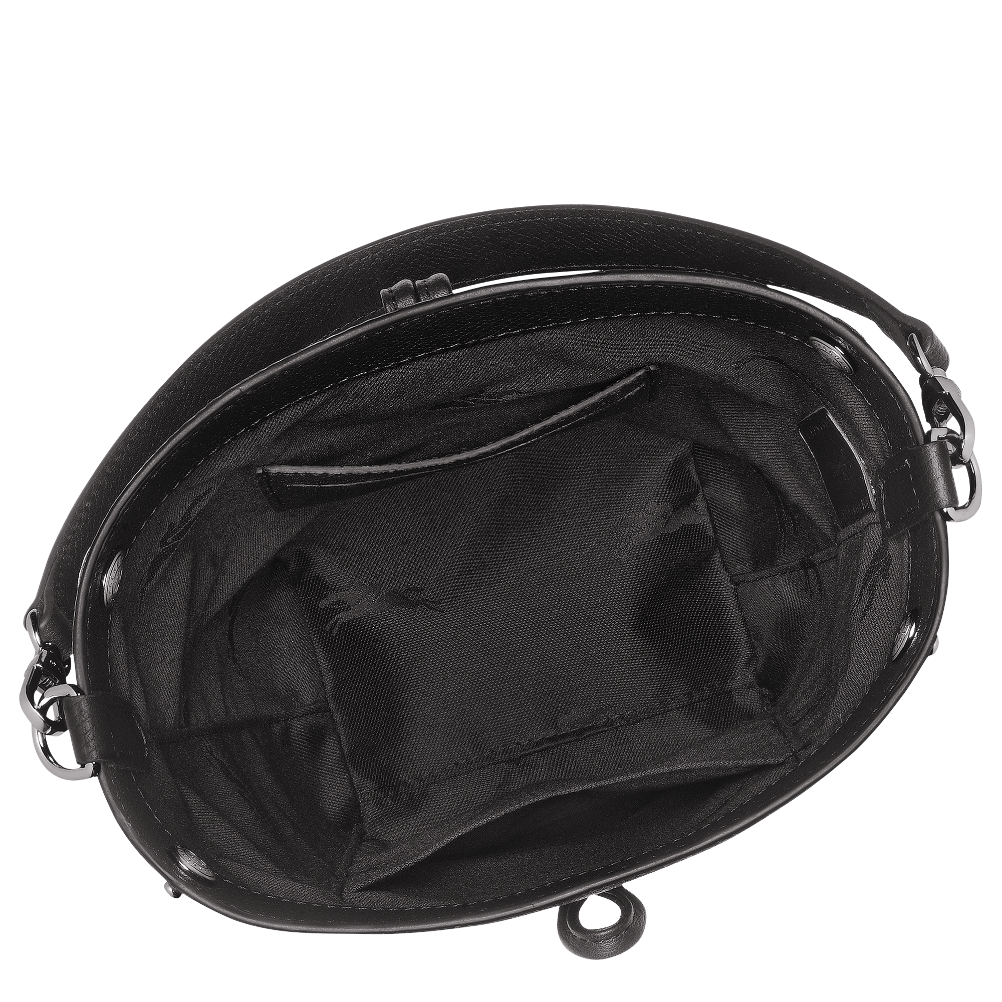 Bucket bag XS, Black - View 5 of
6 - zoom in Le Roseau Bucket bag XS, Black