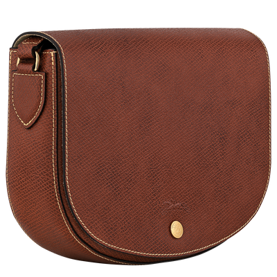 Épure Crossbody bag M, Brown