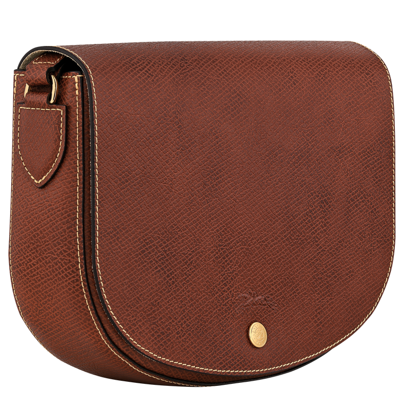 Épure Crossbody bag , Brown - Leather  - View 3 of  6