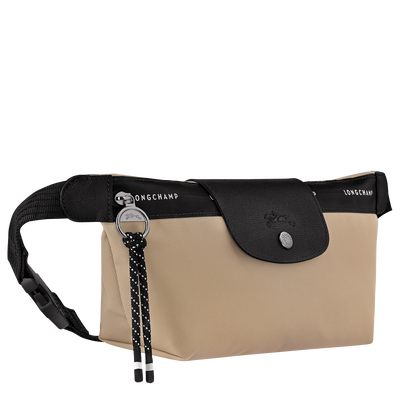 Belt bag M, Clay - View 3 of  
    6 - zoom in Le Pliage Collection Belt bag M, Clay