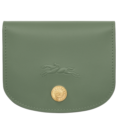 Épure Card holder , Oregano - Leather