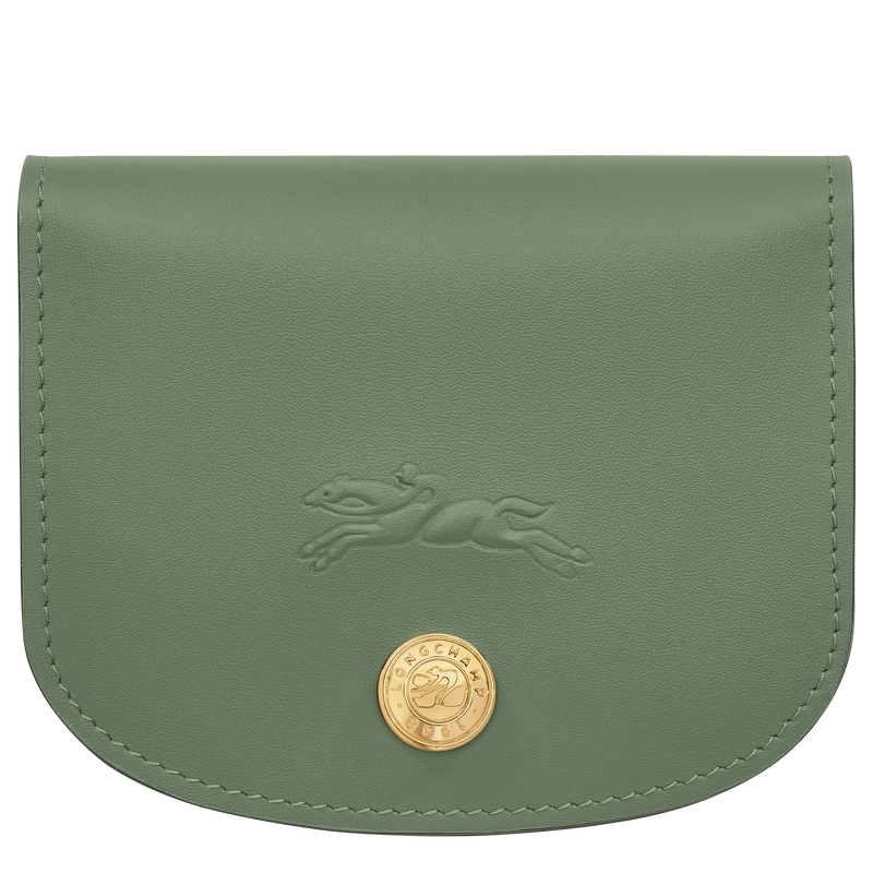 Épure Card holder , Oregano - Leather  - View 1 of  3