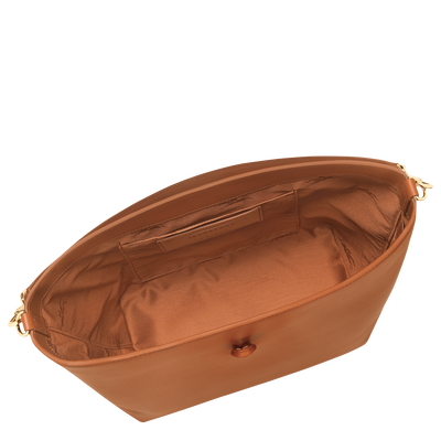 Le Roseau Hobo bag M, Cashew