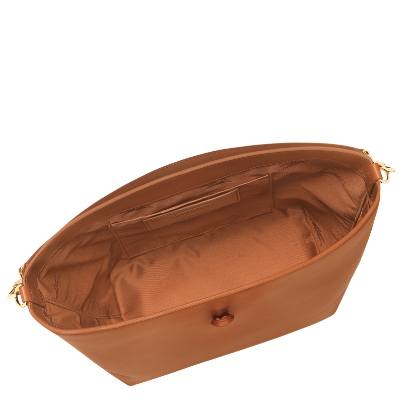 Le Roseau M Hobo bag , Cashew - Leather  - View 5 of  6
