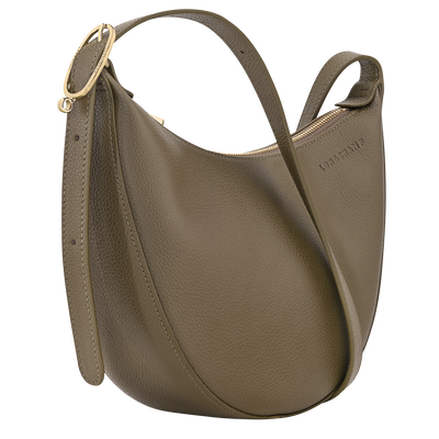 Le Foulonn&eacute; Crossbody bag S, Caper