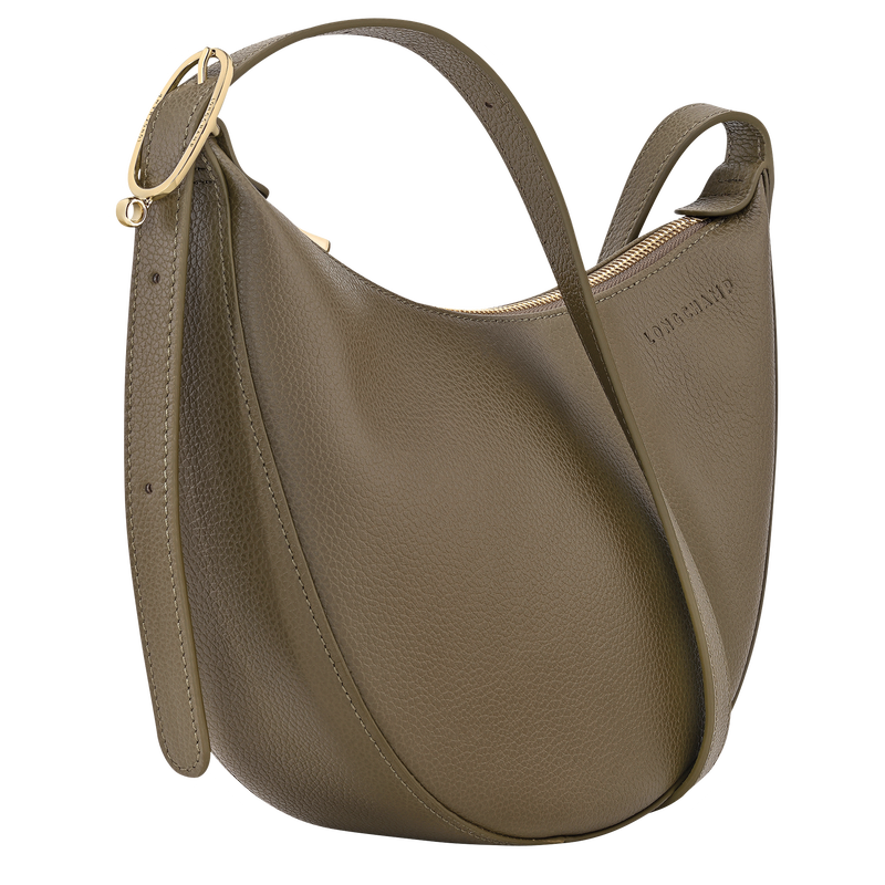 Le Foulonn&eacute; S Crossbody bag , Caper - Leather  - View 3 of  6