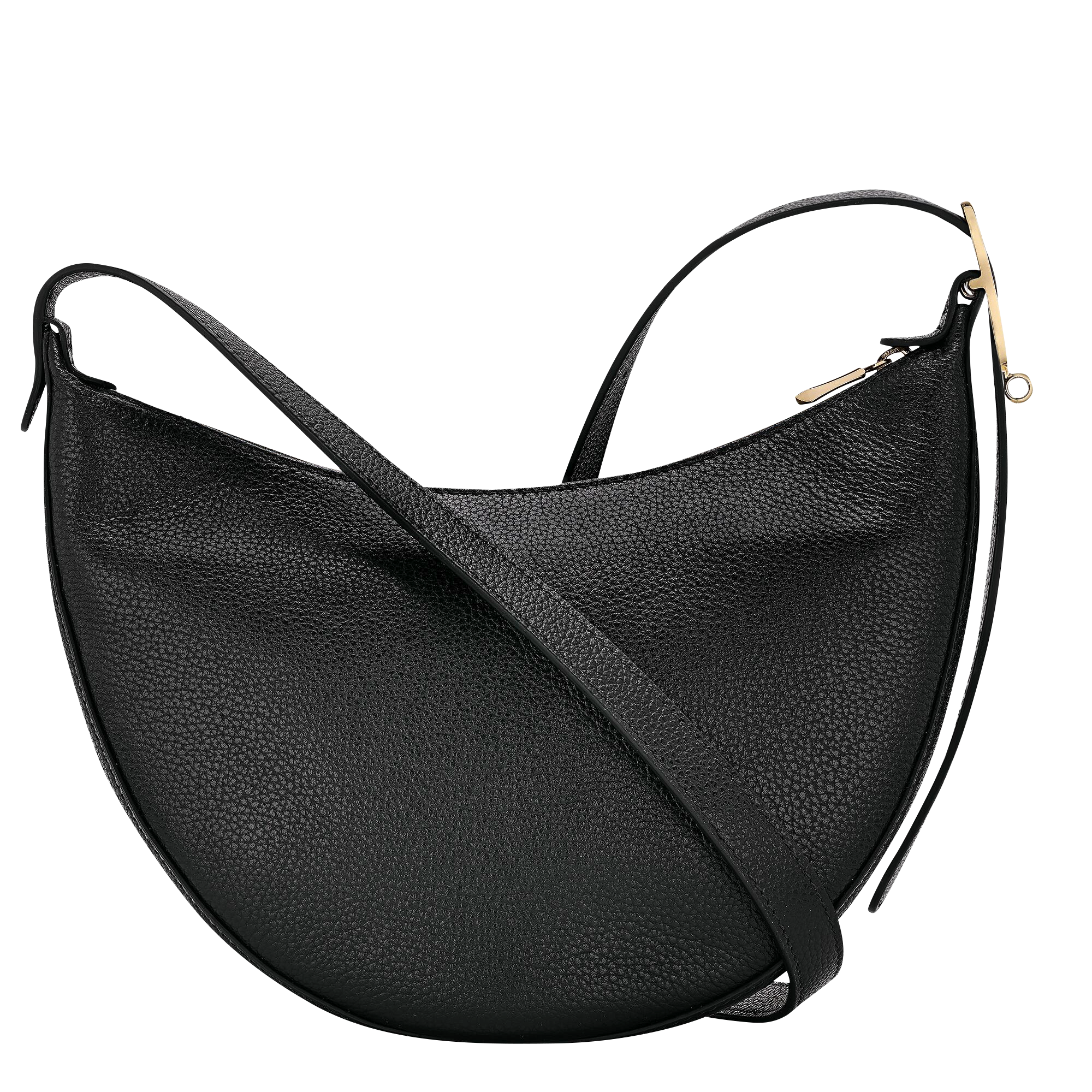 Le Foulonn&eacute; Crossbody bag S, Rose gold