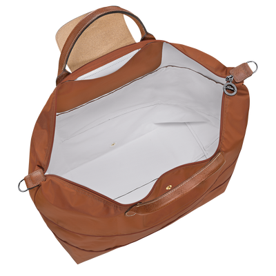 Le Pliage Original Travel bag expandable, Cognac
