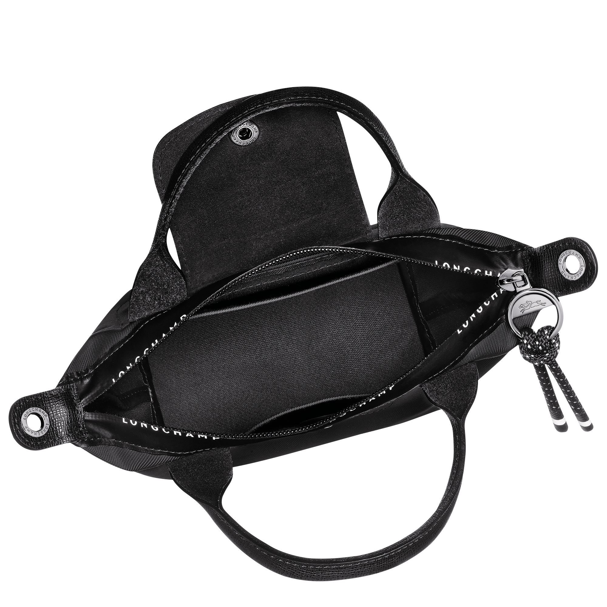Handbag XS, Black - View 5 of
6 - zoom in Le Pliage Energy Handbag XS, Black