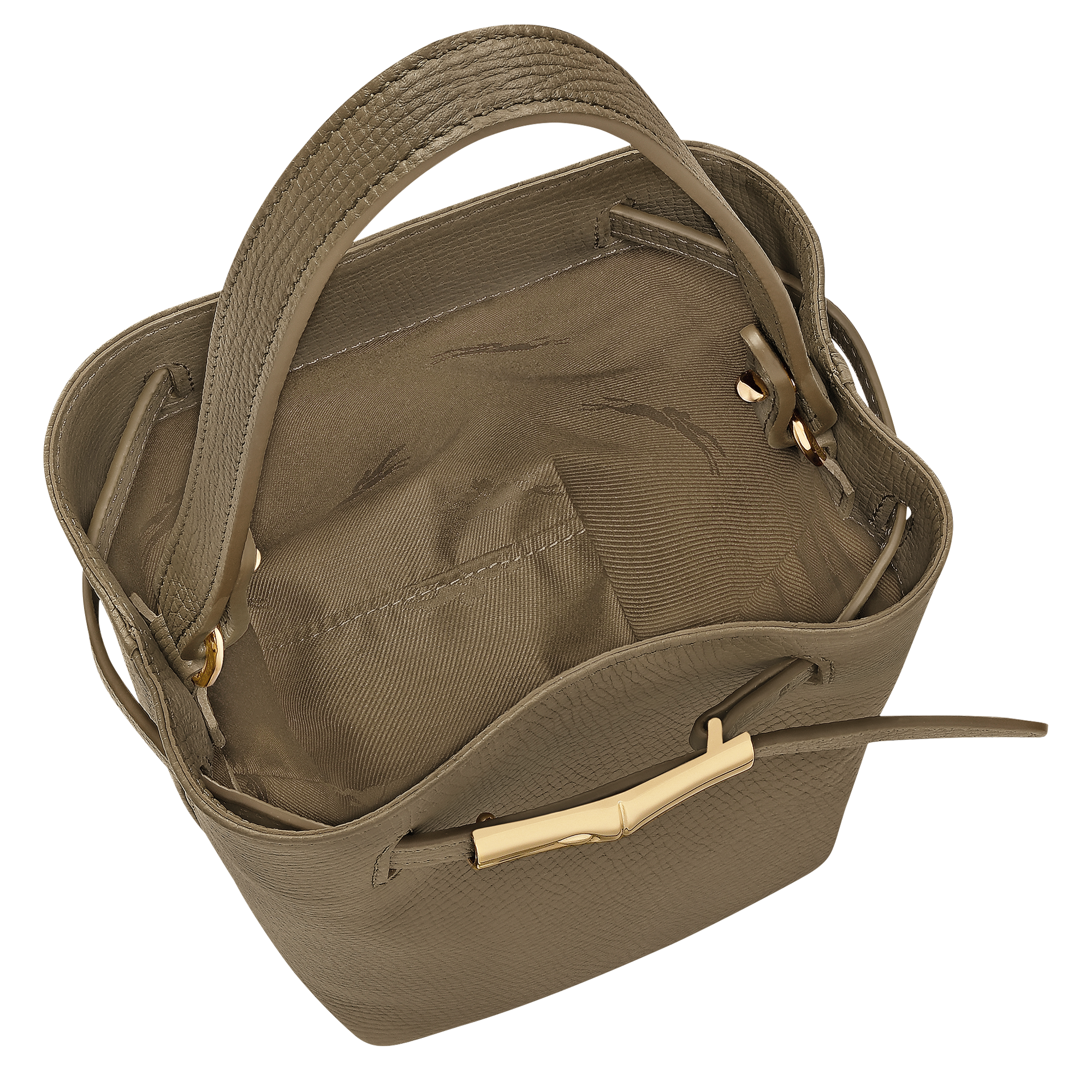 Le Smart Bucket bag XS, Olive