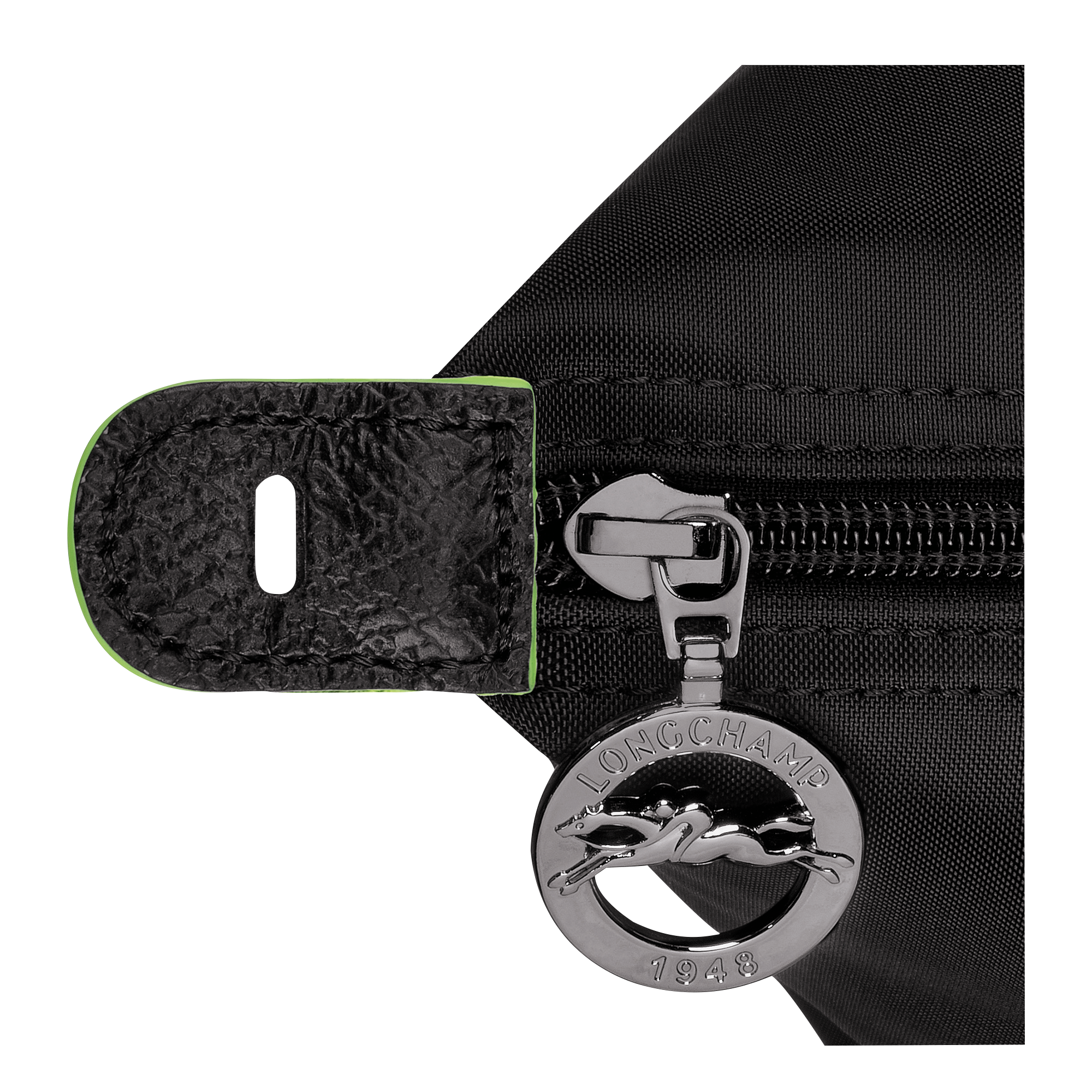 Travel bag L, Black - View 6 of
7 - zoom in Le Pliage Green Travel bag L, Black
