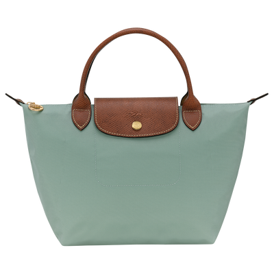 Le Pliage Original S Handbag , Celadon - Recycled canvas