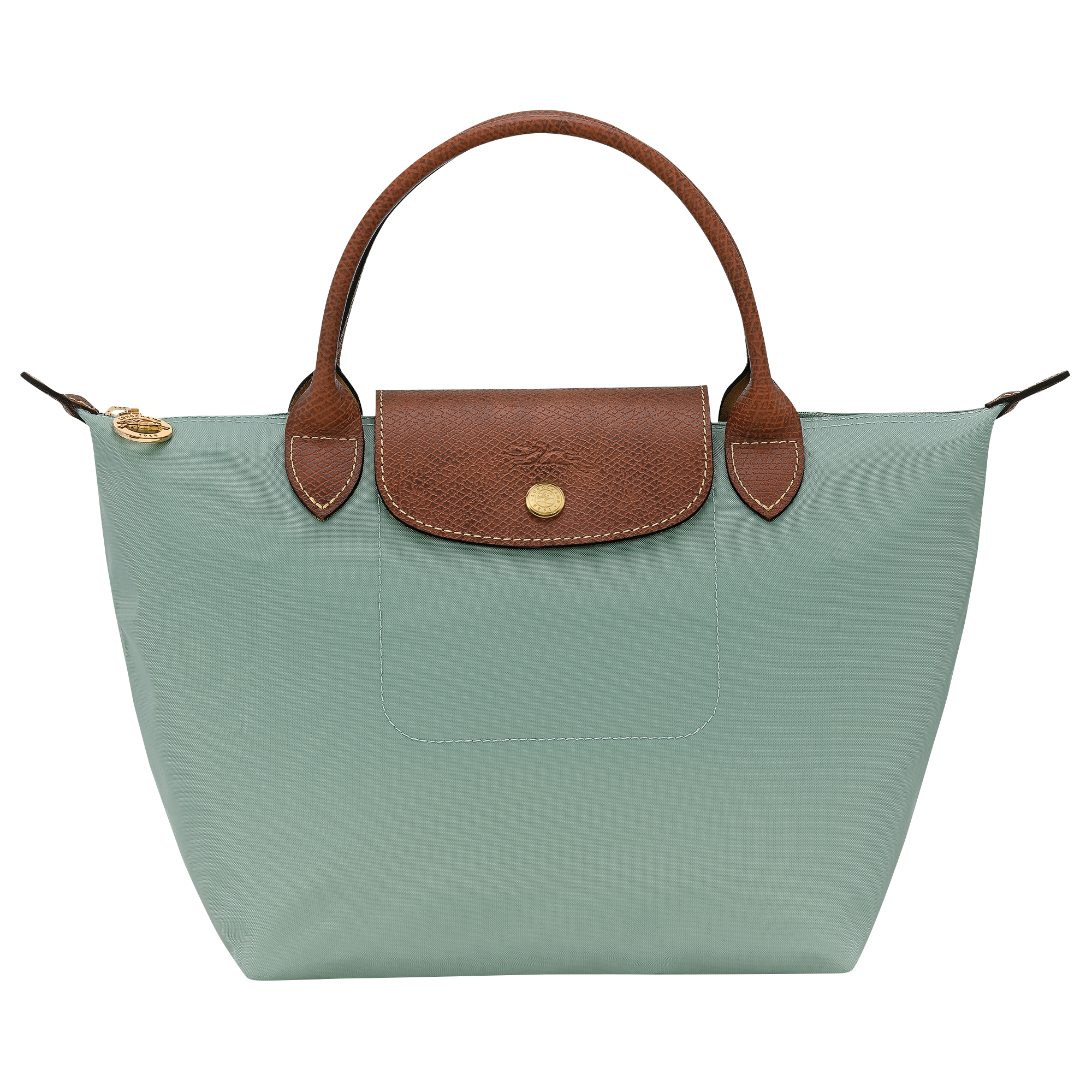 Handbag S, Celadon - View 1 of
3 - zoom in Le Pliage Original Handbag S, Celadon