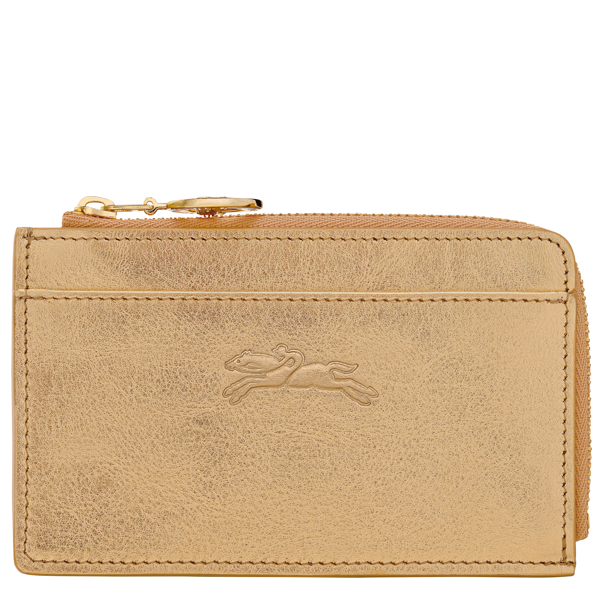 Le Pliage Xtra Card holder, Gold