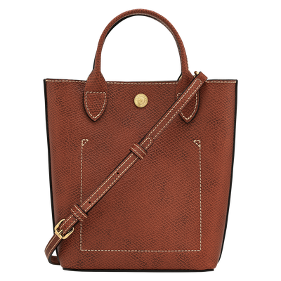 Épure Tote bag XS, Brown