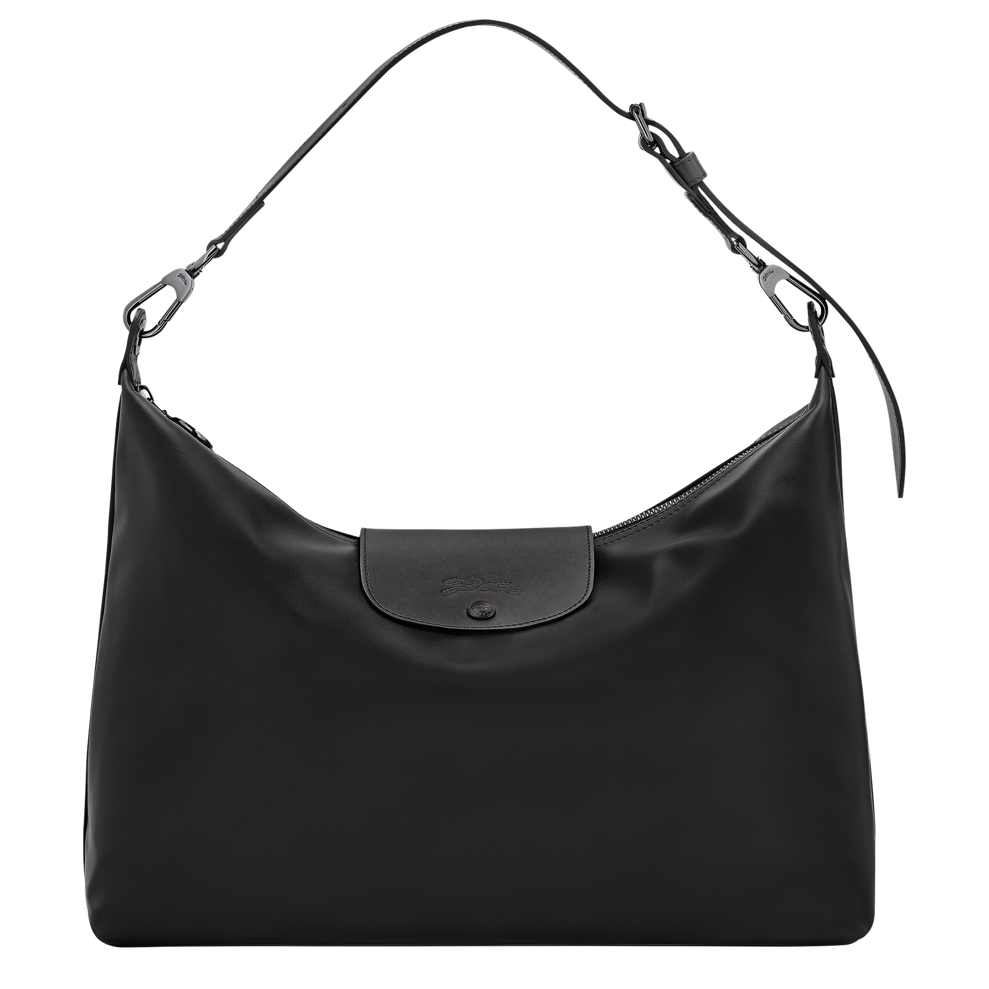Le Pliage Xtra Hobo bag XL, Black