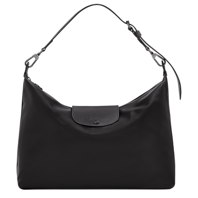 Le Pliage Xtra XL Hobo bag , Black - Leather